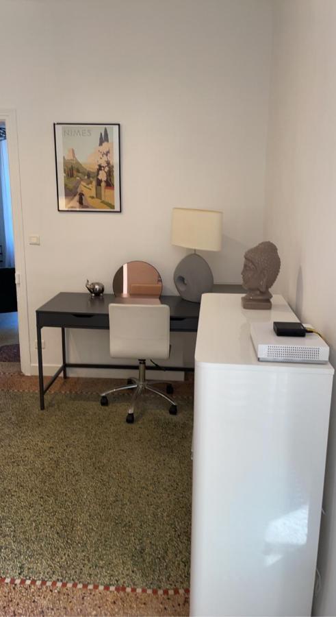 L'Ecrin Des Calquieres Apartment Ним Екстериор снимка
