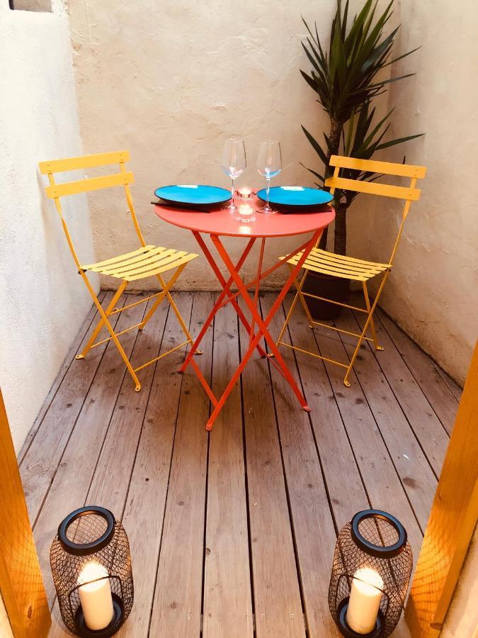 L'Ecrin Des Calquieres Apartment Ним Екстериор снимка